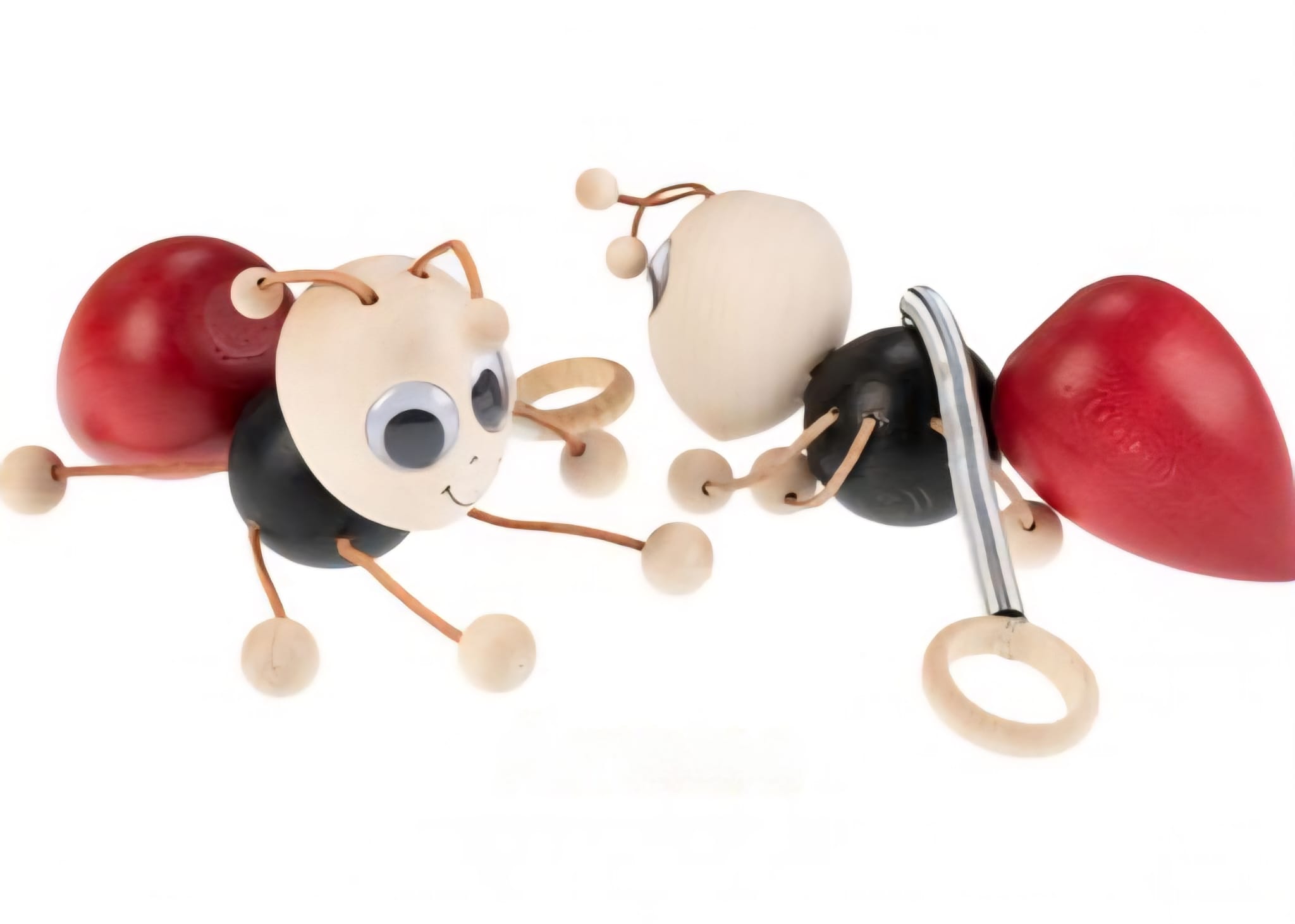 Schwingfigur - Ameise