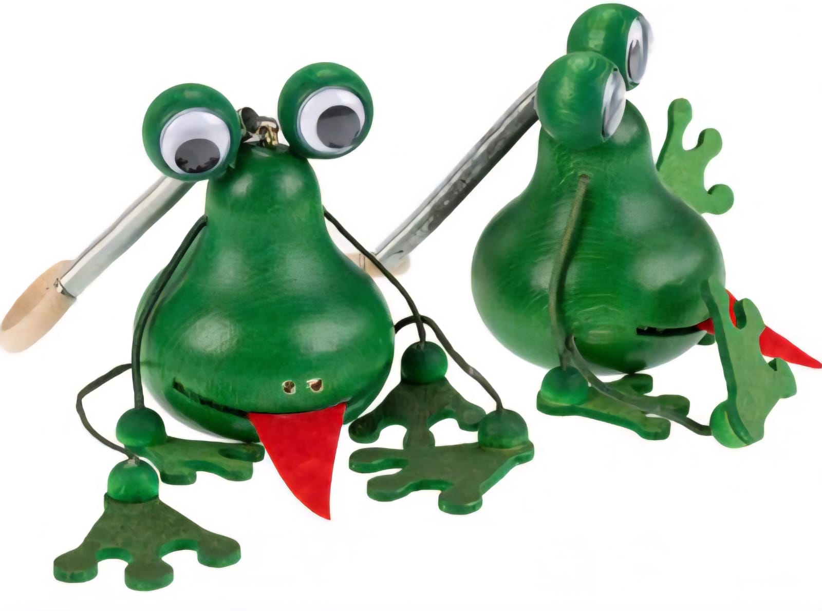 Schwingfigur - Frosch