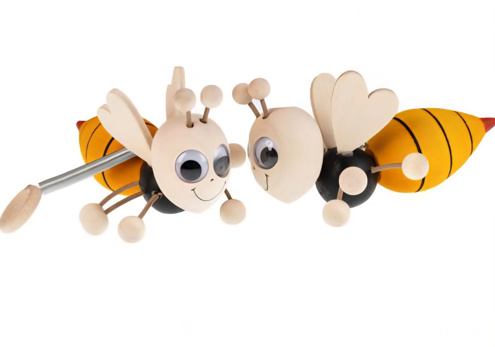 Schwingfigur - Biene