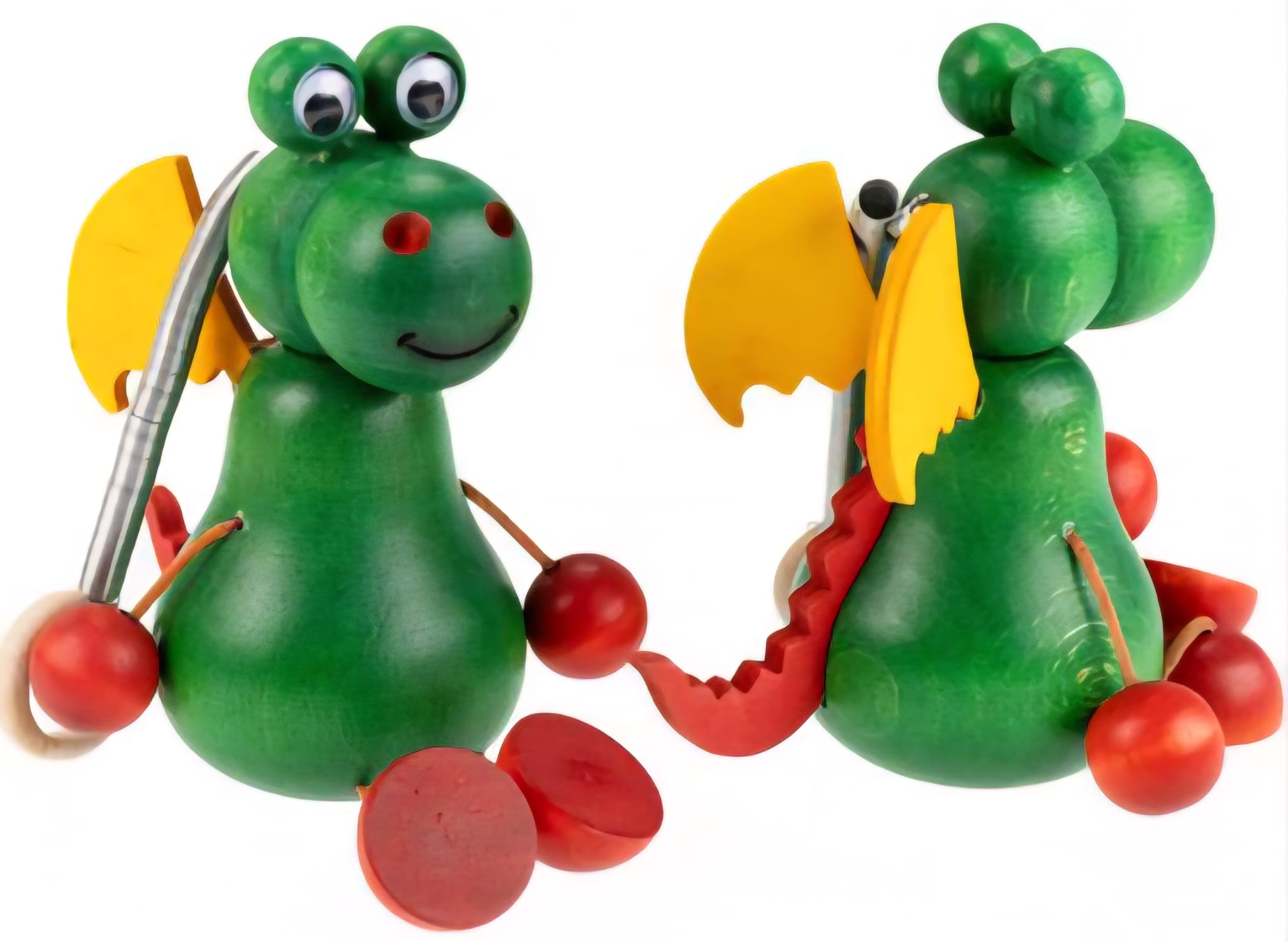 Schwingfigur - Drache