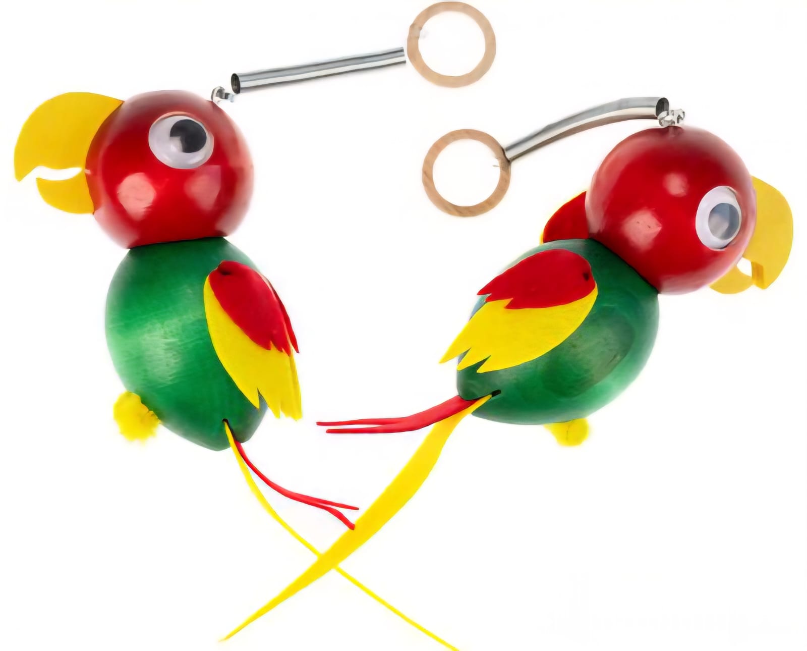 Schwingfigur - Papagei