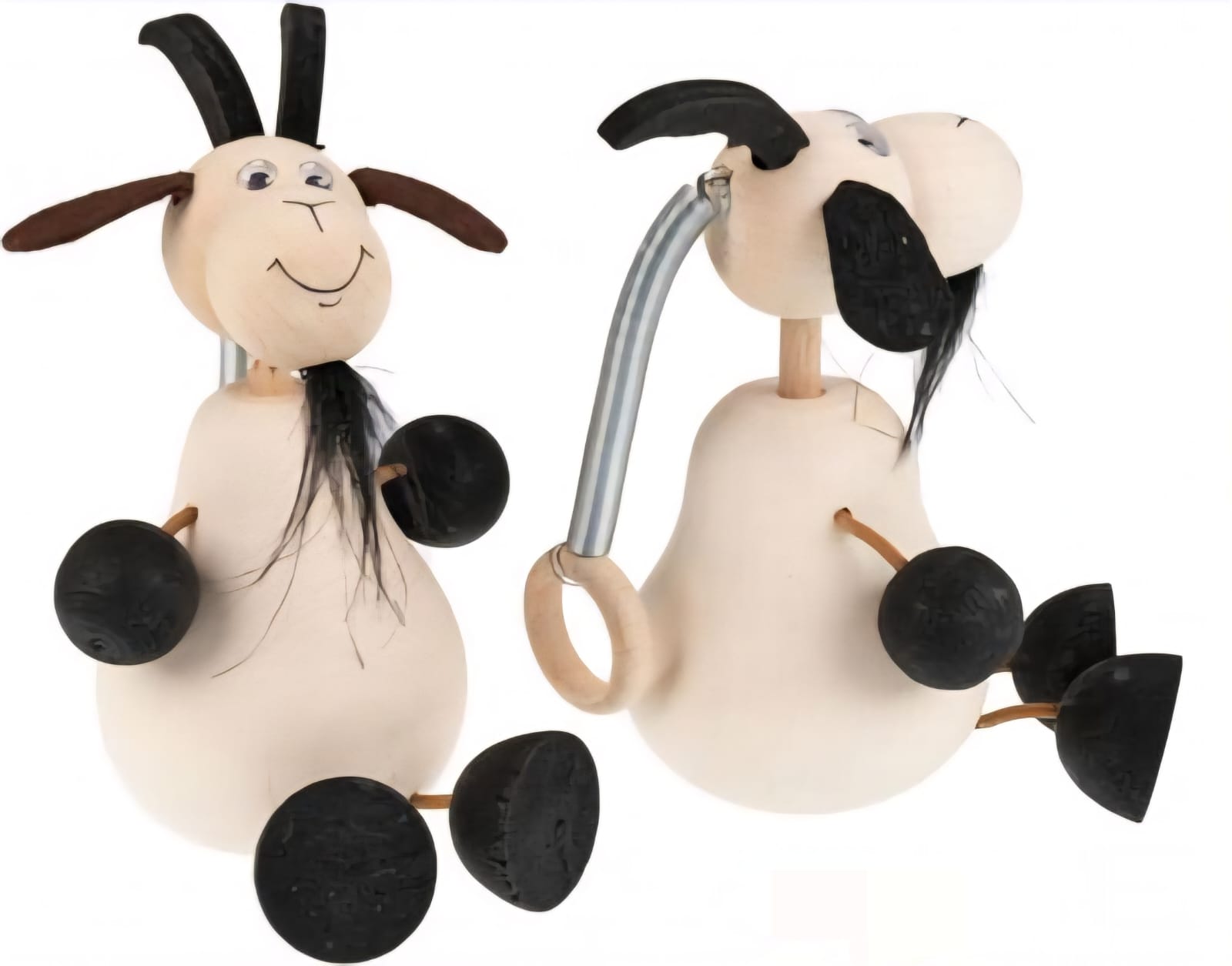 Schwingfigur - Ziege