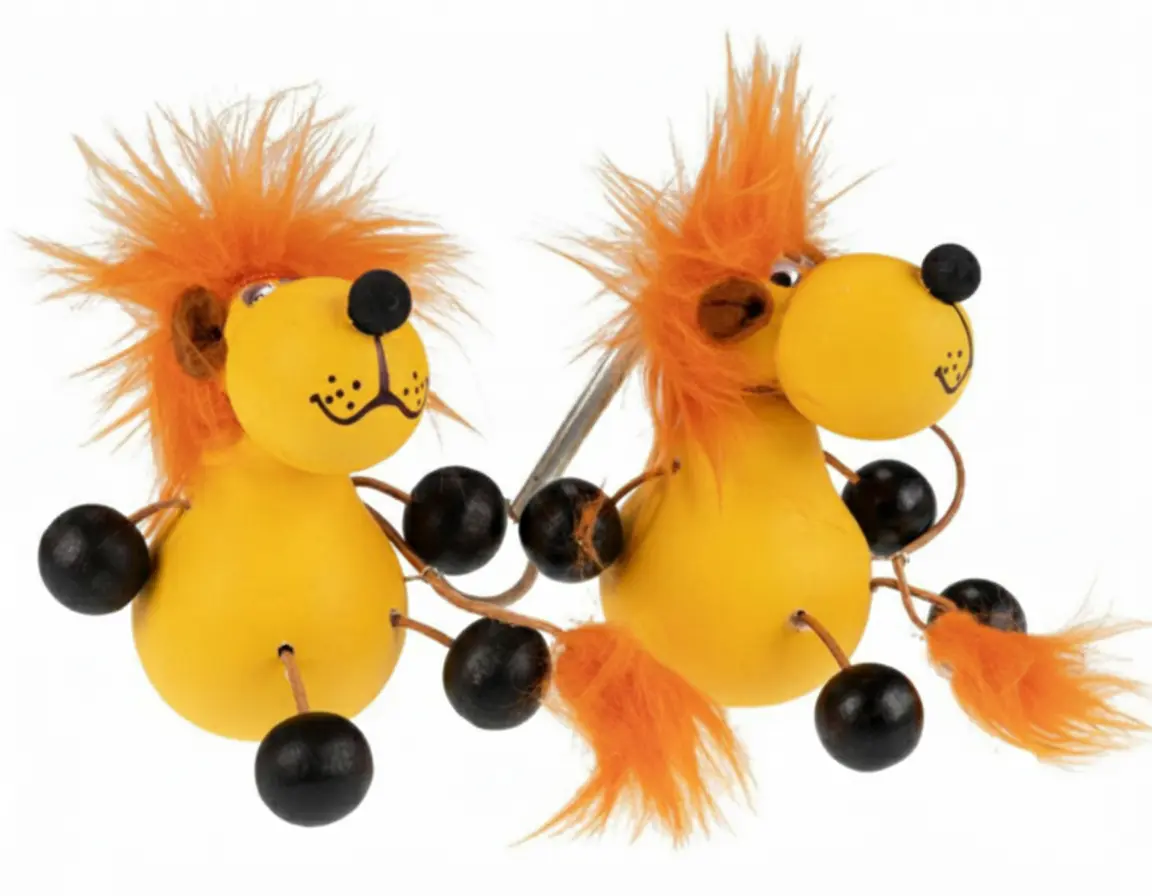 Schwingfigur - Löwe