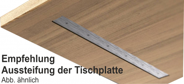 Erle Europäisch Massivholzplatte 50 mm