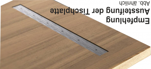 Kiefer Amerikanisch Massivholzplatte 40 mm