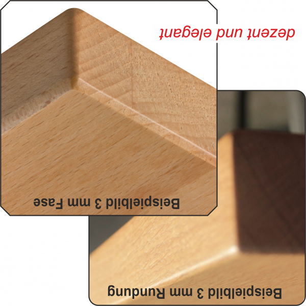 Lärche Heimisch Massivholzplatte 26 mm