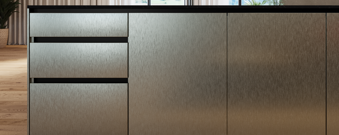 Möbelfronten Maestro Matt 18 mm