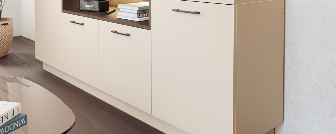 Möbelfronten Opera 19 mm